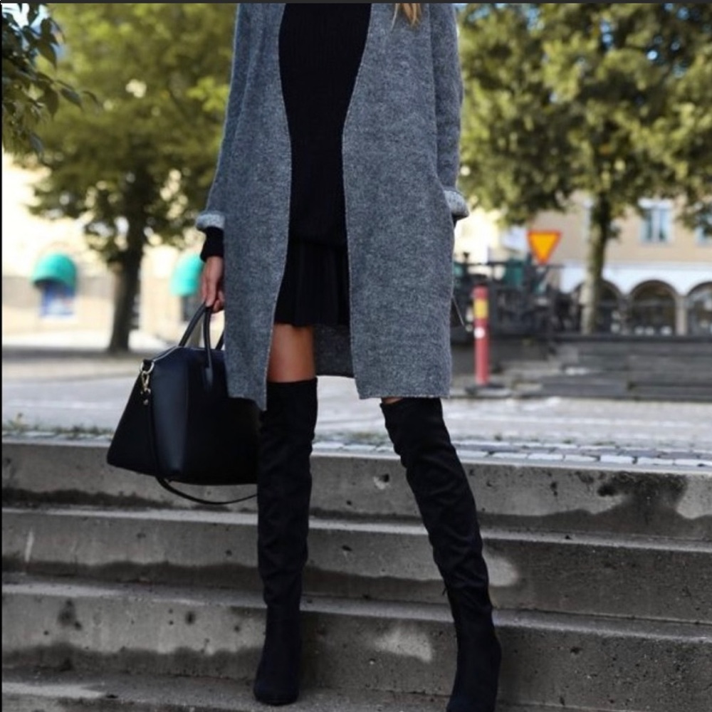 Thigh high boots